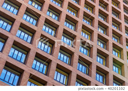 Background of the windows and balconies of the mul Background of the windows and balconies of the mul 40201102