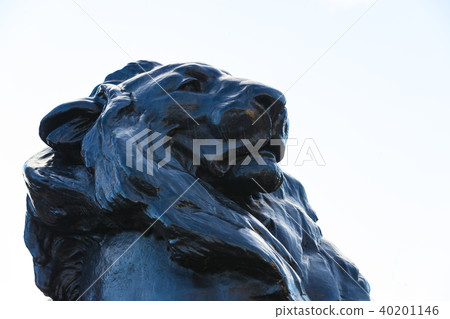 Elements of the monument to Columbus in Barcelona  40201146