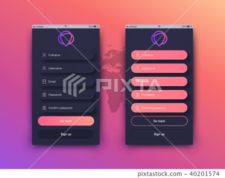 Vector Illustration of screens and web concept Vector Illustration of screens and web concept 40201574