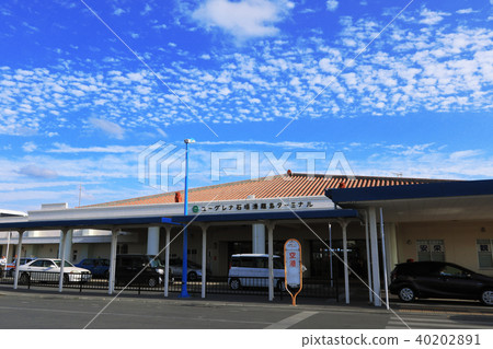 沖繩縣石垣島石垣港遠程島嶼碼頭 沖繩縣石垣島石垣港遠程島嶼碼頭 40202891