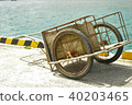 Okinawa island rear car 40203465