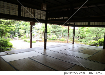 茨城城堡Kikuya房子庭院 40204252