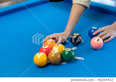 Billiard image 40204452