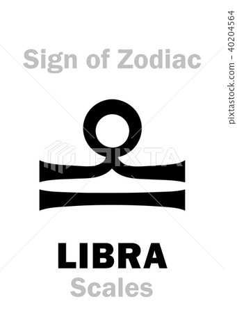 Astrology: Sign of Zodiac LIBRA (The Scales) Astrology: Sign of Zodiac LIBRA (The Scales) 40204564