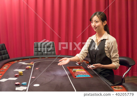 Casino image Women dealer Casino image Women dealer 40205779