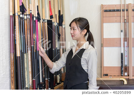 Billiard image woman hustler Billiard image woman hustler 40205899