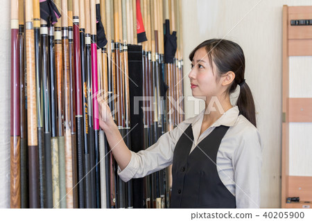 Billiard image woman hustler Billiard image woman hustler 40205900