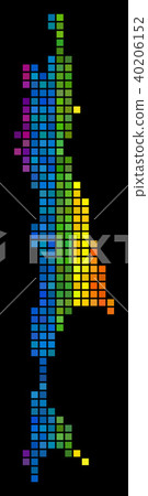 LGBT Pixel Sakhalin Island 40206152