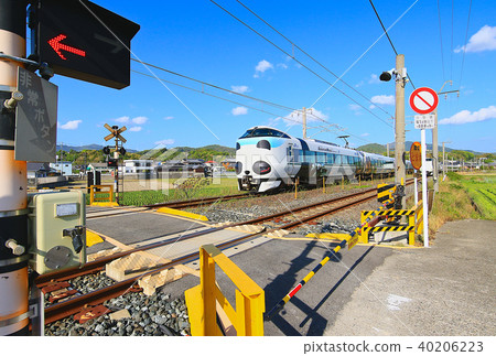 Panda Kuroshio No. JR 287 Panda face Express Train Kuroshio 97 Panda Kuroshio No. JR 287 Panda face Express Train Kuroshio 97 40206223