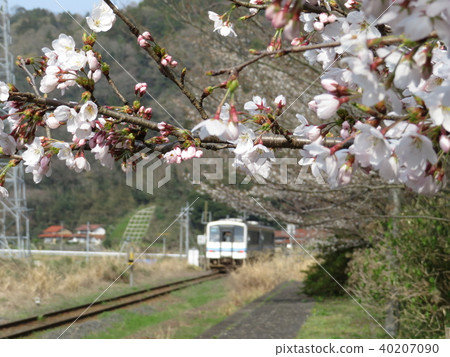Sie Line Kawahira Station Gotsu City 40207090