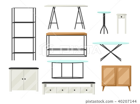 Interior and furniture set 40207144