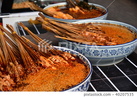 Chinese food stall Chinese food stall 40207535