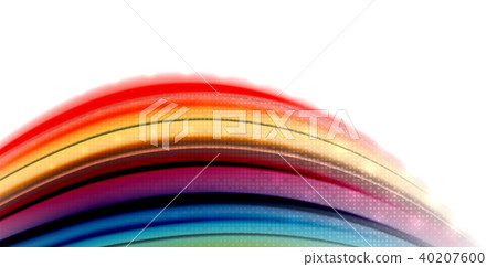 Abstract flowing motion wave, liquid colors mixing, vector abstract background Abstract flowing motion wave, liquid colors mixing, vector abstract background 40207600