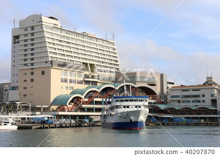 Okinawa Naha Naha Tomari Port Tomari Port 40207870