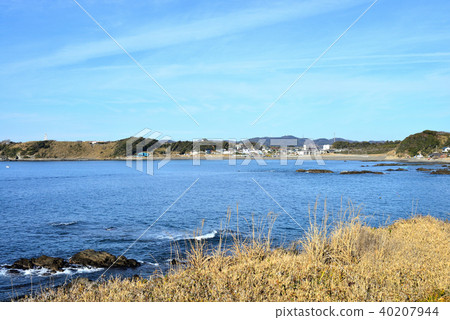 高分辨率）神奈川縣三浦市Hatsuga-cho的Kurosaki風景 40207944