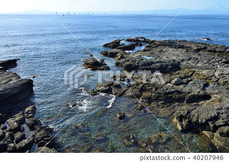 High resolution) Kurosaki Scenery of Hatsuga-cho, Miura City, Kanagawa Prefecture High resolution) Kurosaki Scenery of Hatsuga-cho, Miura City, Kanagawa Prefecture 40207946