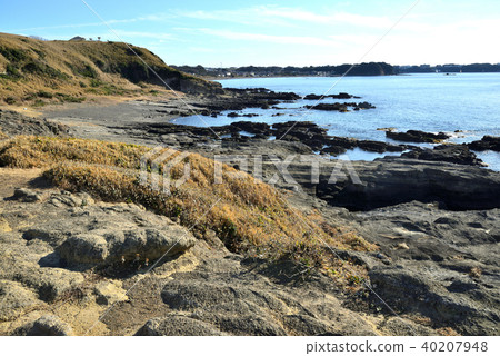 高分辨率）神奈川縣三浦市Hatsuga-cho的Kurosaki風景 40207948