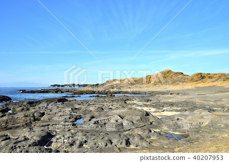 High resolution) Kurosaki Scenery of Hatsuga-cho, Miura City, Kanagawa Prefecture 40207953