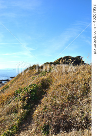High resolution) Kurosaki Scenery of Hatsuga-cho, Miura City, Kanagawa Prefecture 40207958
