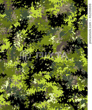 Digital camouflage pattern 40208608