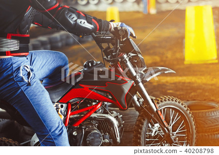 motocross competitions on the track motocross competitions on the track 40208798