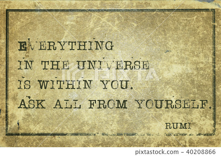 ask yourself Rumi 40208866