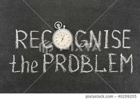 recognise the problem recognise the problem 40209205