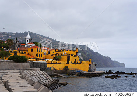 The San Tiago Fort in Funchal,  Madeira. 40209627