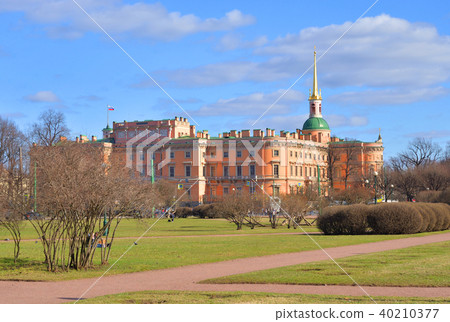 The Mikhailovsky Castle. The Mikhailovsky Castle. 40210377