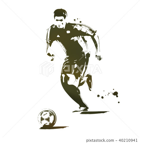 soccer player 40210941