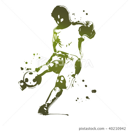 soccer player 40210942