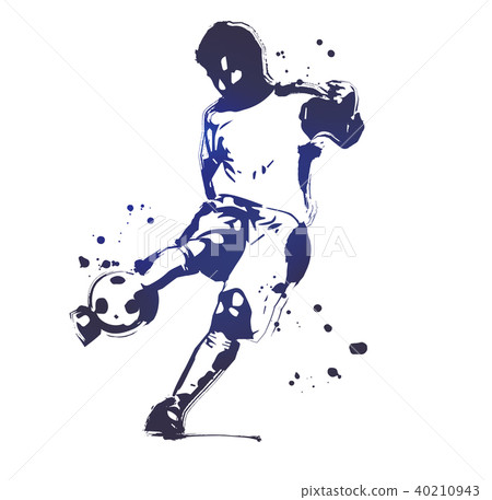 soccer player 40210943