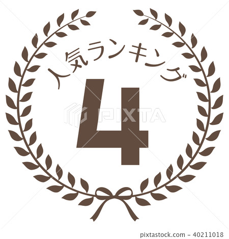 Popularity ranking 4th mark 40211018