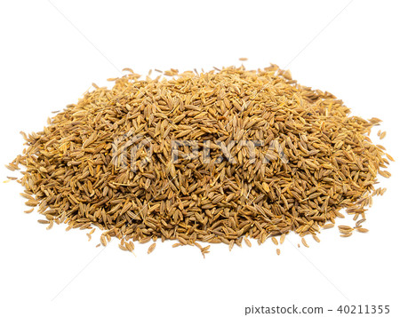 Pile of Caraway Seeds. Pile of Caraway Seeds. 40211355