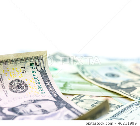US Dollar currency, Banknotes of America, money US Dollar currency, Banknotes of America, money 40211999