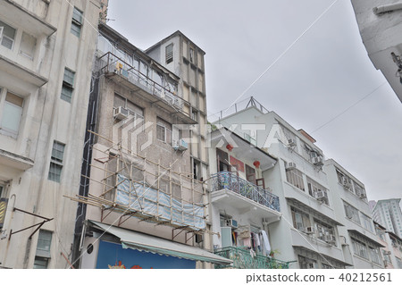 a hight view of Residential building area a hight view of Residential building area 40212561