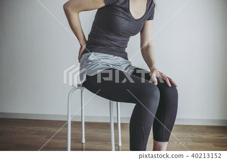 Painful female body parts 40213152