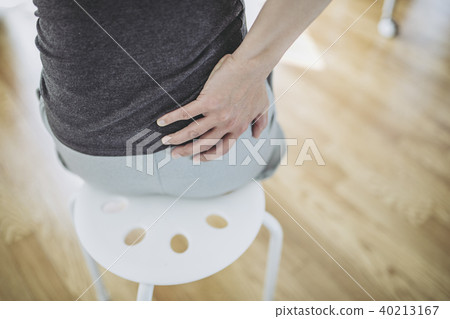 Painful female body parts 40213167