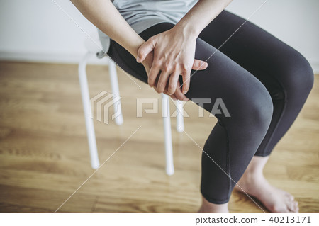 痛苦的女性身體部位 40213171