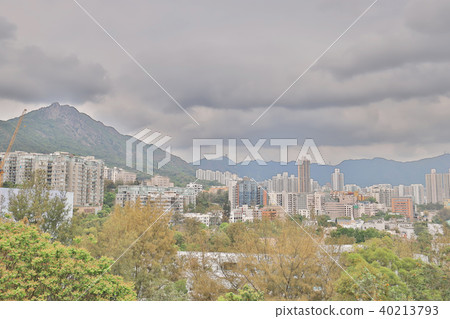 a middle Kowloon view from the kowloon tong 40213793