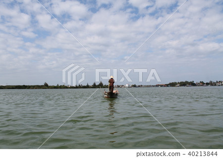 Fishing landscape Vietnam Fishing landscape Vietnam 40213844