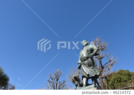 Ueno Saigo Takamori Statue Ueno Saigo Takamori Statue 40214372