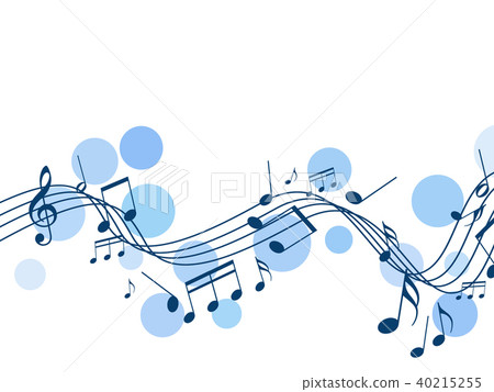 Easy Stave Concert Performed Music Notation Notation 40215255