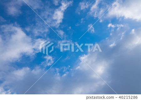 五月的天空和雲彩(3:2) 五月的天空和雲彩(3:2) 40215286