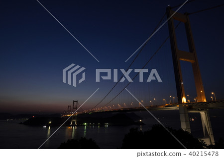 Kurushima Kaikyo Bridge 40215478