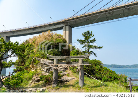 Yobuko Ohashi and Benten Shrine 40215518
