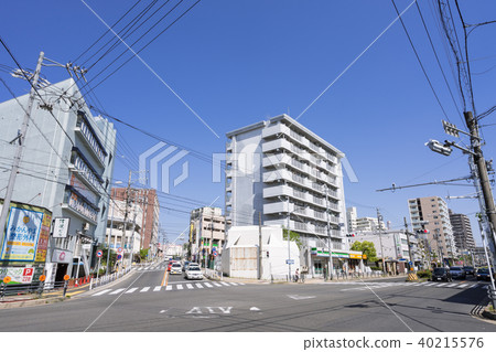 名古屋昭和區市景國道153號飯田高速公路Yunakanaka交叉口 名古屋昭和區市景國道153號飯田高速公路Yunakanaka交叉口 40215576