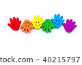 smiling symbol of LGBT 40215797