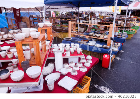 Mashiko Town Spring pottery city 40216325