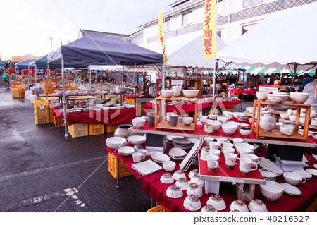 Mashiko Town Spring pottery city Mashiko Town Spring pottery city 40216327